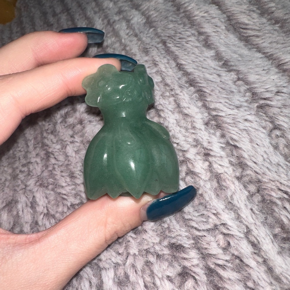 Green Aventurine Bellossom